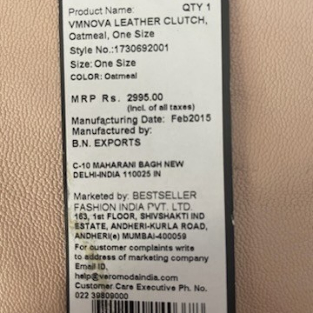 Hand Bag - Picture 3 of 3